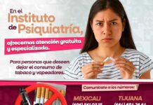 Ofrece BC atención especializada para superar el uso de tabaco y vapeadores