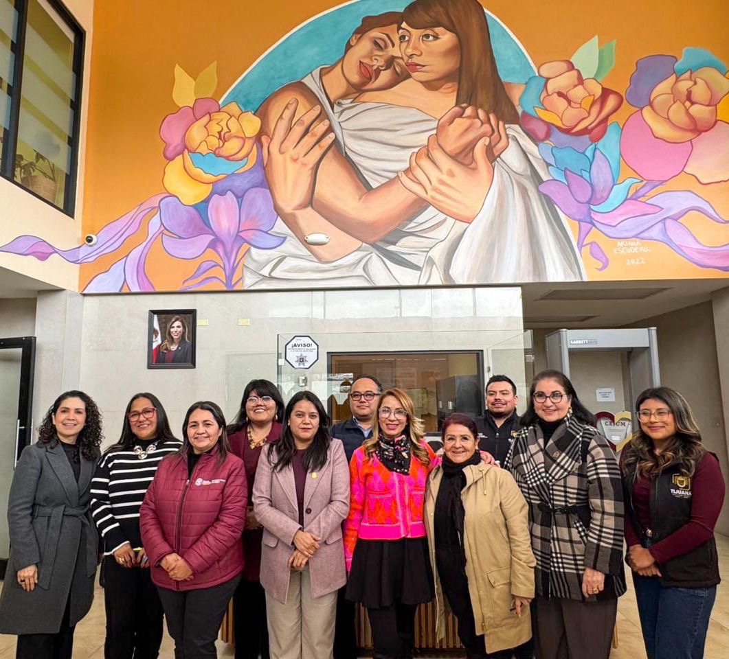 Fortalece Secretaria de Gobierno estrategia de tensión a grupos prioritarios