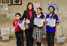 DIF BC reconoce el talento infantil en el concurso «Vive Saludable, Vive Feliz»