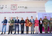 Refuerzan seguridad en La Rumorosa con nueva base de la FESC