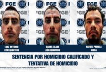 Sentenciados a 50 años presos por homicidio