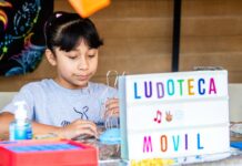 Ludoteca móvil llega a Tijuana para aprender de forma divertida