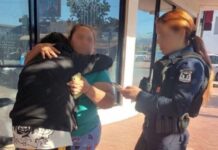 Escuadrón Violeta detiene a 43 agresores en un mes