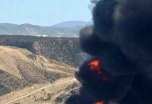 Se registra explosión de ducto de PEMEX