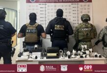Operativo en Tecate: retiran 21 cámaras clandestinas instaladas en vía pública