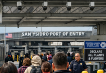 CBP refuerza inspecciones de flores por San Valentín en la frontera con San Diego