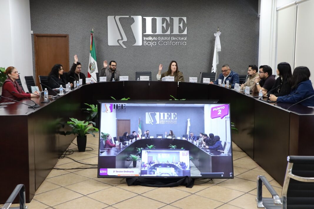 IEEBC renueva encargaduría en lo Contencioso Electoral por seis meses