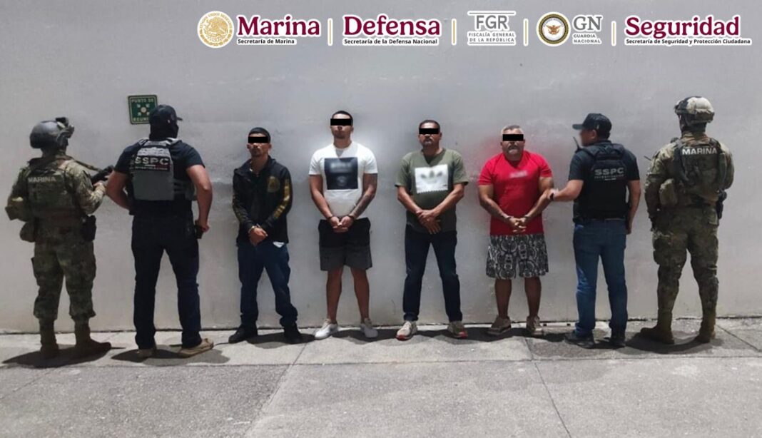 Recapturan a cuatro reos tras fuga masiva en penal de Puerto Vallarta