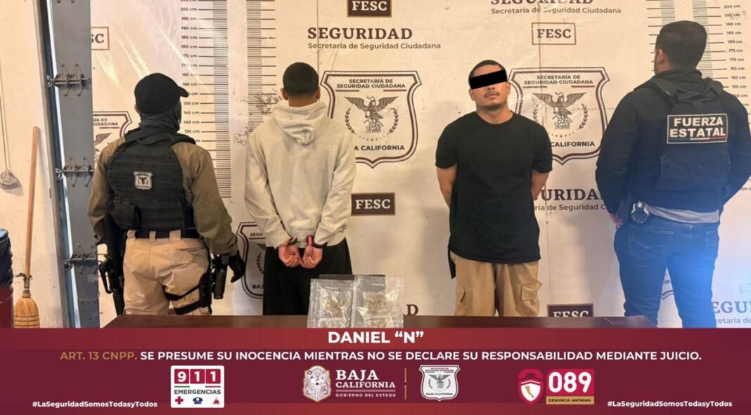 Caen en Tijuana tres prófugos internacionales en menos de 24 horas