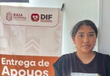 Realizó DIF BC entrega de becas mensuales de atención infantil en San Quintín