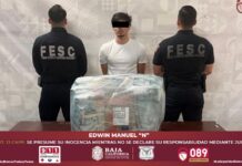 Detienen a hombre con más de 600 vapes de cannabis