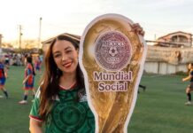Promueve Julieta Ramírez el Mundial Social rumbo a 2026
