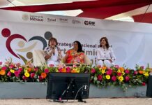 «La paz comienza en el hogar»: Rocío Bárcena impulsa cultura de paz en BC