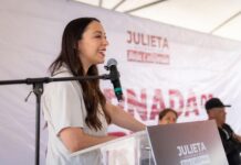 Julieta Ramírez realiza jornada de servicios en Tijuana
