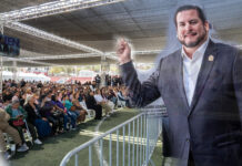 Firma Ismael Burgueño Alianza por una Tijuana Libre de Violencia contra las Mujeres