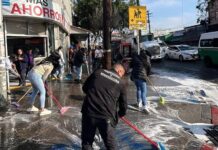 Realiza Gobierno Municipal de Tijuana jornada de limpieza en Zona Centro