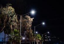Instala Gobierno Municipal 186 luminarias en bulevar Fundadores para fortalecer el programa ‘Tijuana Iluminada’