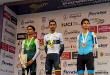 Eder Frayre logra plata panamericana en contrarreloj élite