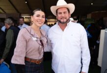 Acude Ismael Burgueño Ruiz a inauguración de Expo Agrobaja 2026