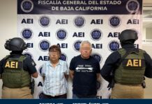 FGE captura a pareja presuntamente vinculados al “Cártel Inmobiliario”