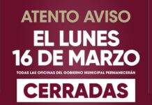 Será próximo lunes 16 de marzo día inhábil en el Ayuntamiento de Tijuana