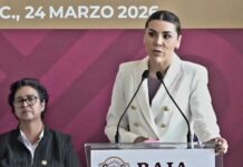 Rechaza gobernadora de BC que haya tintes políticos en juicio de Bonilla