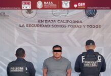 Detienen a prófugo acusado de secuestro en Mexicali