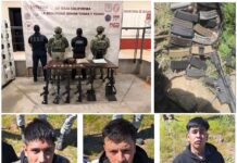 Trump destaca coordinación con México tras captura de presuntos traficantes del CJNG en BC