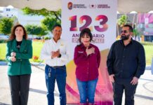 Impulsa Norma Bustamante programa de arborización