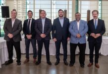 Recibe Burgueño a comitiva de autoridades electas de California