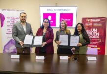 Refuerzan colaboración CEJUM e INSAMA en favor de las mujeres