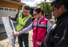 Supervisa directora de CESPT, Mónica Vega, rehabilitación de drenaje en Sánchez Taboada