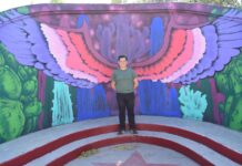 Inaugura Gobierno de Tijuana mural comunitario en el Parque Villa Mágica