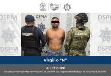 Capturan Municipales s ex militar por lanzar bombas molotov a empresa de mariscos en Ensenada