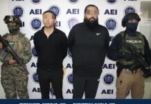 Detiene FGE al presunto líder del Cartel Inmobiliario en Tijuana