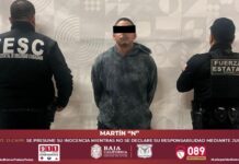 Cae en Tijuana presunto homicida