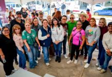 Norma Bustamante refuerza bienestar social en Quinta del Rey