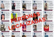 FGE localiza a 20 personas reportadas como desaparecidas