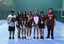 Arranca con éxito la etapa regional de frontón rumbo a la Olimpiada Nacional CONADE 2026