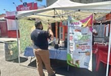 Realiza Gobierno Municipal operativos de verificación de comercio ambulante en Zona Centro