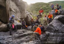 Concluye Protección BC especialización de rescate en cañones