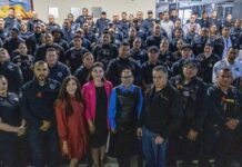 SGG capacita a Seguridad Pública de Ensenada