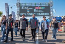 Participa Ismael Burgueño en arranque de la ‘SCORE San Felipe 250’