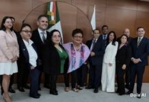 Teófila González Lozada es la primera mujer en encabezar la FGR en Baja California