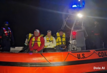 Interceptan embarcación frente a Point Loma con 14 migrantes