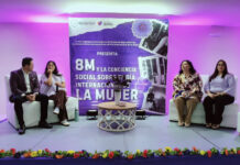 Congreso de Baja California llama a reflexionar sobre la violencia de género en foro por el 8M