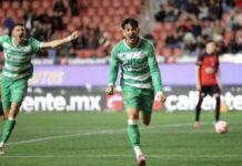 Santos Laguna logra primer triunfo del Clausura 2026 al vencer 2-1 a Xolos de Tijuana