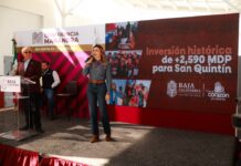 Agua y electrificación en Plan de Atención para San Quintín