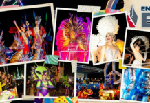 Color, música y alegría deslumbran en el Carnaval de Ensenada 2026