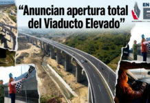 Anuncian apertura total del Viaducto Elevado